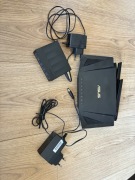 Router Asus RT-AX58u + switch TP-Link 