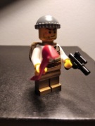 LEGO Minifigurka City Przestępca Z Pistoletem