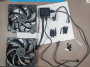 Wentylator Corsair iCUE LINK RX140 MAX 2-pack + Hub