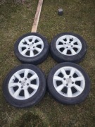 Alufelgi 15 cali Nissan , Chevrolet 4 x 114,3 komplet z oponami