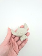 Gipsowa figurka Stitch do pomalowania dekoracja ozdoba do malowania