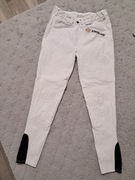 Bryczesy konkursowe kingsland S/36 białe