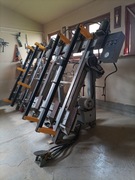 Prasa stolarska hydrauliczna - Brevetti Sarmec