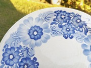 Fajans talerz na ścianę fabryka KOŁO z czasów PRL  24 cm