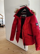 Kurtka Snow Luxe Superdry rozm. 36 uwaga XS