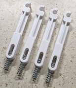 Zestaw naprawczy prowadnica okna, świetlika przyczepy kempingowej, kampera