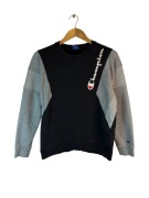 Bluza dziecięca champion czarna duże logo m