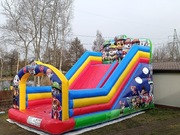 Wynajem zjeżdżalni dmuchanej, dmuchaniec, dmuchany