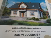 Sprzedam plany na dom jednorodzinny 