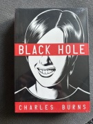 BLACK HOLE - Charles Burns, PL, (Folia)