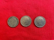 5 peset 1975 *1979* rok Hiszpania (król Juan Carlos)