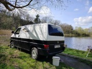 Sprzedam VW T4 przerobiony na mini kamperka