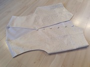 strój kamizelka lata 80 estradowa na wesele XL 683