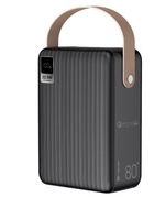 Powerbank TRACER 80000mAh Czarny