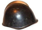 HEŁM STARAŻACKI METALOWY -  Polski wz. 50  - O.P.L . SYGMOWANY SR