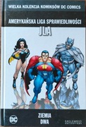 ZIEMIA DWA  AMERYKAŃSKA LIGA SPRAWIEDLIWOŚCI JLA WKKDC