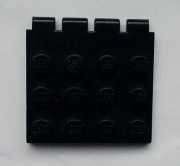 LEGO 4213 klapa 4x4 Dach Zawias Czarna 6575