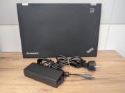 Laptop Lenovo ThinkPad T430 i7-3612QM 256GB SSD 8GB RAM + ładowarka 90W