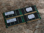RETRO PAMIĘĆ RAM TEAM 2x TVDR512M400 512MB 