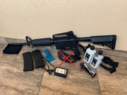 Replika ASG Specna Arms SAP01 AR-15 – 1 strzelanka, jak nowa, full zestaw