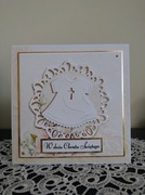 Kartka na Chrzest Święty 