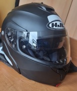 Nowy Kask szczękowy HJC czarny mat 