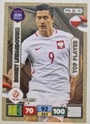 PANINI ROAD TO FIFA WORLD CUP 2018 ROBERT LEWANDOWSKI TOP PLAYER