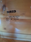 szyba samochodowa iveco daily boczna drzwi od kierowcy lewa. 