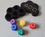 KOŚCI GONGGI 7G DOCIĄŻONE Kści do Gry Gongi SQUID GAME