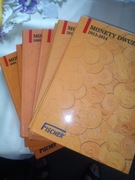 ZESTAW MONET DWUZŁOTOWYCH  - 2004 - 2012