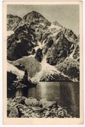 Pocztówka.  Tatry. Morskie Oko.