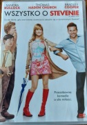 WSZYSTKO O STEVENIE. SANDRA BULLOCK. BRADLEY COOPER.  DVD