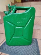 Kanister metalowy na paliwo 20l