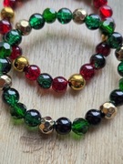 Zestaw bransoletek handmade – eleganckie, imprezowe, unikatowe