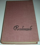 Rembrandt Książę malarzy de Jong PIW 1961