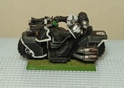 Warhammer 40k Space Marines Attack Bike  
