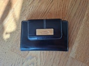 Skórzany portfel, skóra naturalna, MOON