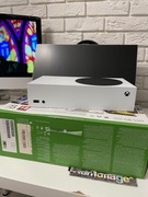 xbox series s bialy 