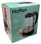 Czajnik elektryczny szklany Hoffen 2200W