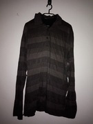 Męska szara bluza w paski Hugo Boss XXL XL 44 