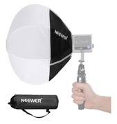 NEEWER 12"/30cm Softbox Latarnia do Lampy LED HS60B Szybkozłączka 360 ° 