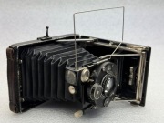 KW Dresden-A.1 D.R.P D.R.G.M Tessar 10.5cm 4.5 Patent Etui 6x9cm. 