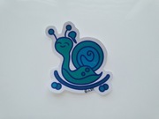 CH.ART naklejka ŚLIMAK 1szt.