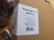 Filament LW PLA Polylight 1.0 od 3D Labprint. Dobry do budowy samolotów RC