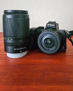 Aparat bezlusterkowy NIKON Z50 Czarny + Obiektyw Nikkor 