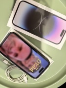 IPHONE 14 Pro Purple 128GB 80% bateria 