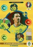 PANINI EURO 2016 ADRENALYN INVENTIVENESS ZLATAN IBRAHIMOVIĆ SZWECJA 383
