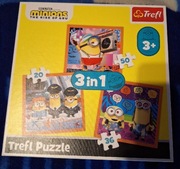Puzzle minionki 36 el