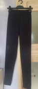 Legginsy z prostymi nogawkami 