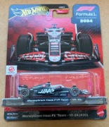 Hot Wheels Premium MoneyGram Hass F1 Team VF-24 (#20)